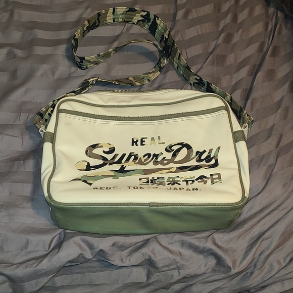 Superdry Other - Superdry Camo Messenger Crossbody Bag